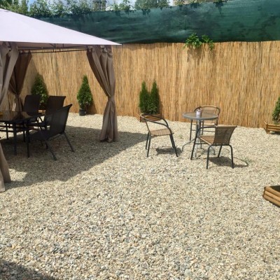 Terasa de vara pentru fumatori